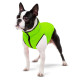 Курточка двусторонняя AiryVest, M45, салатово-черная