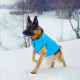 Курточка двобічна AiryVest, M40, салатово-блакитна