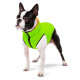 Курточка двобічна AiryVest, XS30, помаранчево-салатова