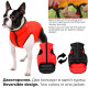 Курточка двобічна AiryVest, S30, червоно-чорна