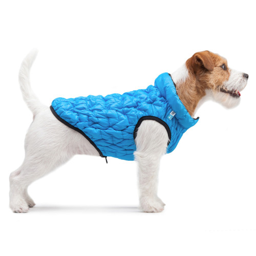 Куртка двухсторонняя AiryVest UNI, размер XS 28, голубовато-черная