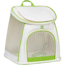 Рюкзак-переноска WAUDOG Relax Eco 40х40х26 см для кошек и мелких пород собак до 8 кг.