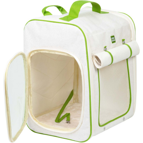Рюкзак-переноска WAUDOG Relax Eco 42х34х27 см для котів та дрібних порід собак до 8 кг