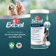 Вітаміни 8in1 Excel Brewers Yeast для собак та котів пивні дріжджі з часником для шкіри та шерсті 780 шт
