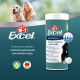 Витамины 8in1 Excel Brewers Yeast Large Breed для собак больших пород, пивные дрожжи с чесноком, для кожи и шерсти 80 шт