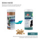 Витамины 8in1 Excel Brewers Yeast Large Breed для собак больших пород, пивные дрожжи с чесноком, для кожи и шерсти 80 шт