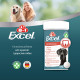 Витамины 8in1 Excel Calcium для щенков и взрослых собак для зубов и костей кальций155 шт