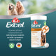 Витамины 8in1 Excel Glucosamine для щенков и взрослых собак, для суставов, 110 шт