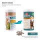 Витамины 8in1 Excel Glucosamine для щенков и взрослых собак, для суставов, 110 шт