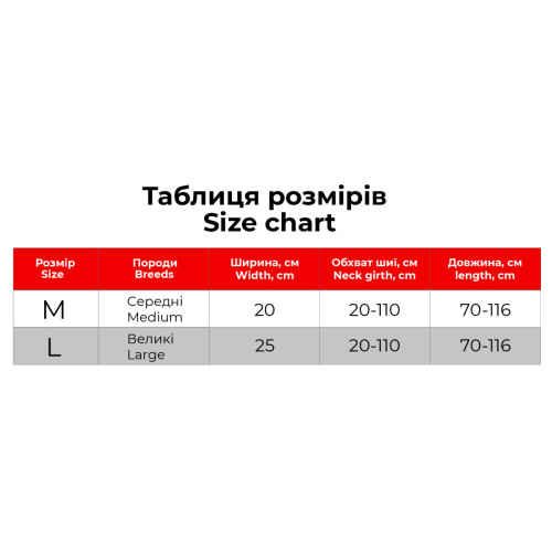 Петля-утримувач для грумінгу собак водостійка WAUDOG Waterproof, M, Ш 20 мм, Дов 70-116 см, А 20-110 см, салатовий