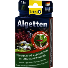 Препарат проти водоростей Tetra Aqua Algetten 12 таблеток на 120 л