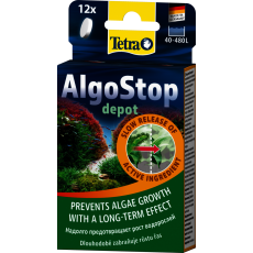 Средство Tetra Algostop против водорослей в аквариуме, 12 таблеток на 240 л