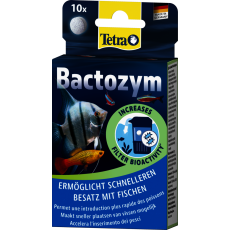 Засіб Tetra Bactozym для акваріума для стабілізації біологічної рівноваги 10 таблеток на 1000 л