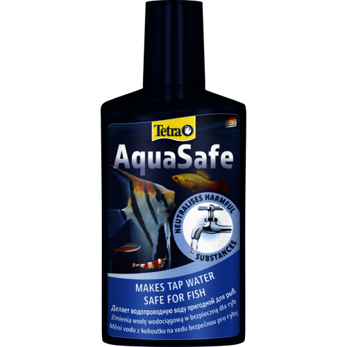 Средство Tetra Aqua Safe для подготовки воды в аквариуме, 100 мл на 200 л