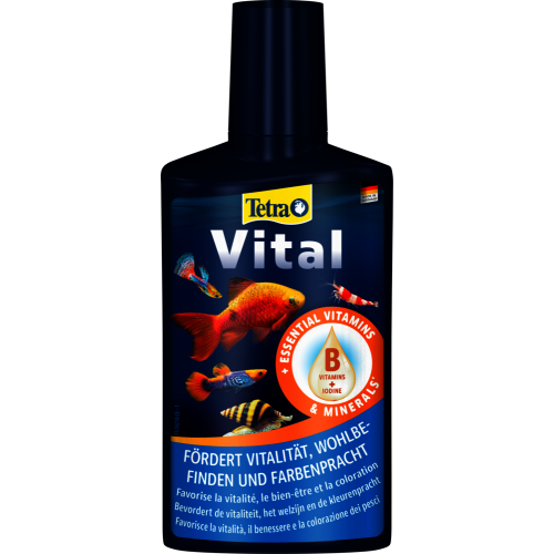 Средство Tetra Vital витаминизированный кондиционер для аквариумной воды, 100 мл на 200 л