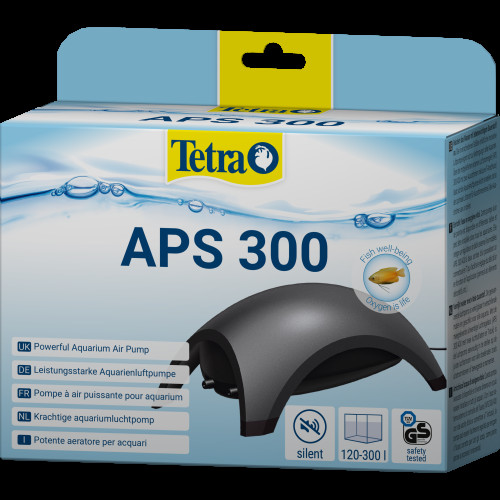 Компрессор Tetra для аквариума APS 300 с двумя выходами 120/300 л