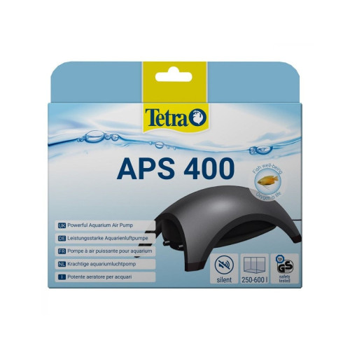 Компрессор Tetra для аквариума APS 400 с двумя выходами 250/600 л