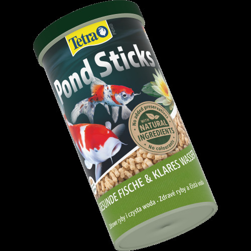 Корм Tetra Pond Sticks для прудовых рыб, 1 л (палочки)