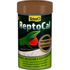 Корм Tetra ReptoCal для рептилій, мінеральна добавка 60 г/ 100 мл