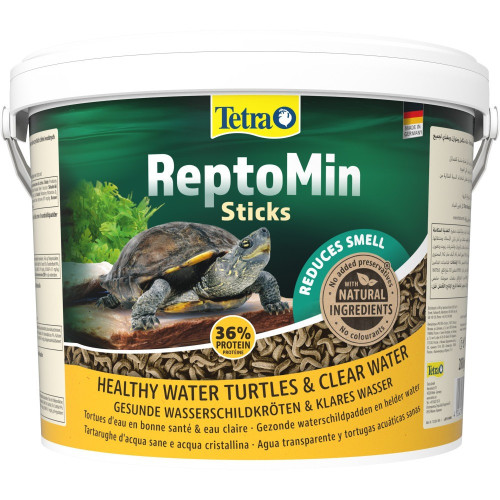 Корм Tetra ReptoMin для черепах палочки 2,8 кг/10 л