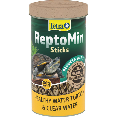 Корм Tetra ReptoMin для черепах, 130 г (палички)