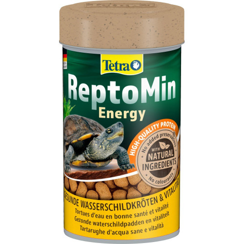 Корм Tetra ReptoMin Energy для черепах, 100 мл (палочки)