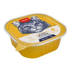 Консерви Wanpy Tuna&Chicken з тунцем та куркою для котів, мус, 40 г