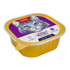 Консерви Wanpy Tuna&Shrimp з тунцем та креветками для котів, мус, 40 г