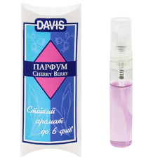 Духи парфум Davis «Cherry Berry» для собак, спрей, 5 мл