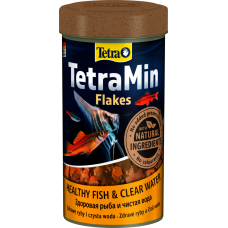 Корм сухий Tetra Min Flakes для тропічних акваріумних рибок в пластівцях 250 мл