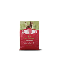 Корм сухий Carnilove Active Duck & Pheasant Sterilised для стерилізованих котів качка і фазан 2 кг