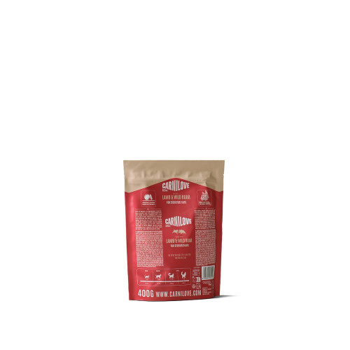 Корм сухий Carnilove Active Lamb & Wild Boar Sterilised для стерилізованих котів ягня і дикий кабан 400 г