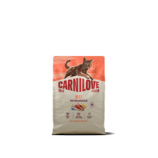 Корм сухий Carnilove True Fresh Beef Sterilised для стерилізованих котів яловичина 2 кг