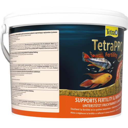Корм Tetra для риб TetraPRO Fertility для імунітету та репродуктивної функції 10л