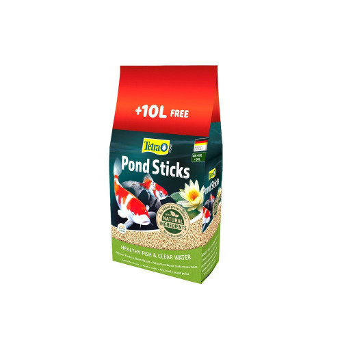 Корм Tetra Pond Sticks для ставкових риб 40л+10л