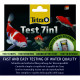 Набір індикаторних тестів Tetra Pond Test 7in1 для ставка для перевірки показників якості води 25 шт