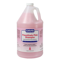 Зволожувальний шампунь Davis Pawsitively Pink для собак і котів, 3,8 л