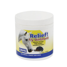 Мазь від мух Davis Relief! Fly Ointment для собак і коней, 170 г