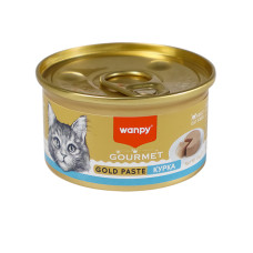 Консерви Wanpy Gourmet Gold Paste Chicken з куркою для котів, паштет,  85 г