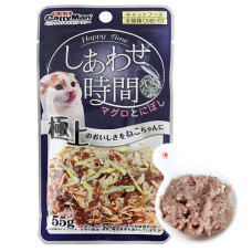 Вологий корм CattyMan Tuna Bonito Sardine з тунцем, макрелю та сардиною в желе для котів, 55 г