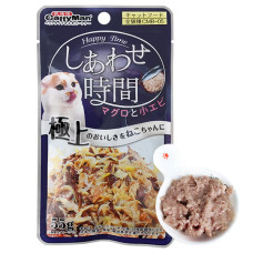 Вологий корм CattyMan Tuna Bonito Shrimps з тунцем, макрелю та креветками в желе для котів, 55 г
