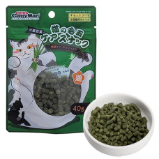 Ласощі CattyMan Hairball Care Chicken Bits з куркою для виведення шерсті котів, 40 г