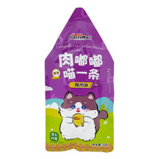 Вологий корм Cattyman Cream Mousse Duck для котів і кошенят з качкою, мус, 55 г