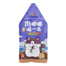 Вологий корм Cattyman Cream Mousse Tuna для котів і кошенят з тунцем, мус, 55 г
