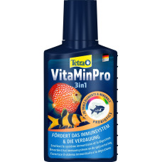 Средство Tetra VitaMinPro 3in1 витаминизированный кондиционер для аквариума 100 мл на 400 л