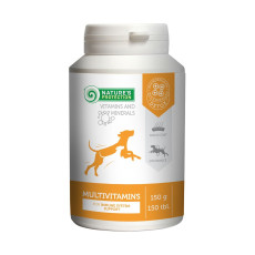 Мультивитаминная добавка Nature`s Protection Multivitamins для корма для собак, 150 таб