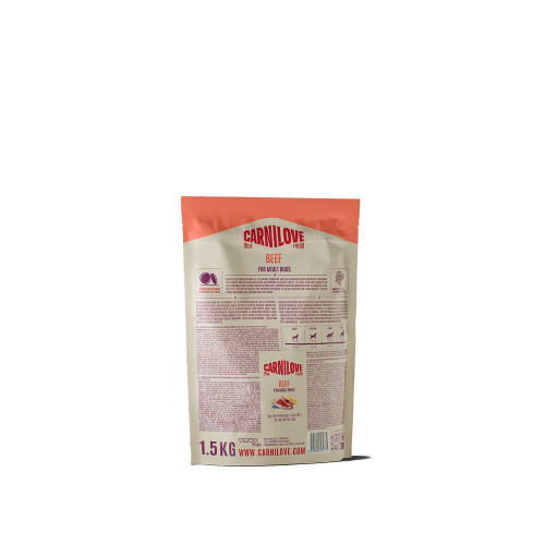 Корм сухий Carnilove True Fresh Beef для cобак яловичина 1,5 кг