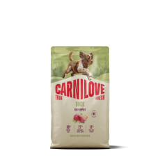 Корм сухой Carnilove True Fresh Puppy для щенков утка 4 кг