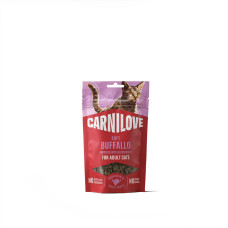 Ласощі Carnilove Soft Snack Buffallo with Blueberries для котів м`які буйвол і лохина, 50 г