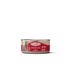 Корм влажный Carnilove Chicken & Lamb для кошек паштет курица и ягненок 100 г
